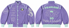 Sigma Chi Psi Half & Half Line Jackets, Windbreakers & Bombers