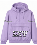 Sigma Chi Psi Half & Half Line Jackets, Windbreakers & Bombers
