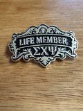 ΣΧΨ Life Member Brooch