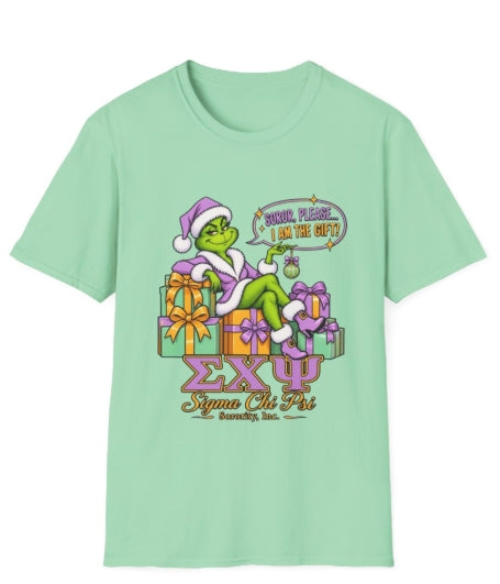 SCP CHRISTMAS T-SHIRT