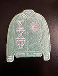 ΣΧΨ Varsity Jacket Embroidered Patch