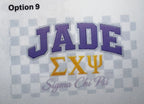 Sigma Chi Psi Half & Half Line Jackets, Windbreakers & Bombers