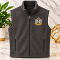 GSG EMBROIDERED FLEECE VEST