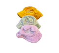 Furry Bucket Embroidered Hat (POS)