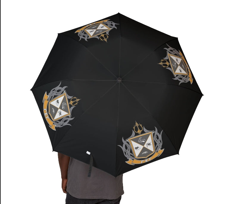 GAMMA SIGMA GAMMA Foldable Umbrella - CREST