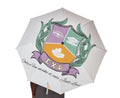 White Crest Umbrella - few into jade-land