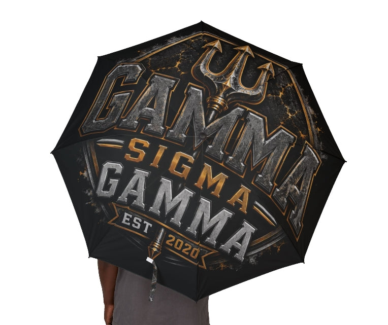 GAMMA SIGMA GAMMA Foldable Umbrella