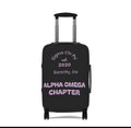 Luggage Cover- Alpha Omega
