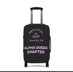 Luggage Cover- Alpha Omega