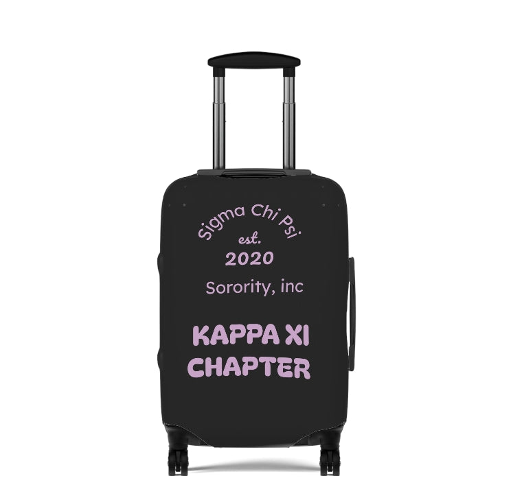Luggage Cover- Kappa Xi