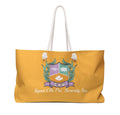 Original  Weekender Bag -Orange Gold