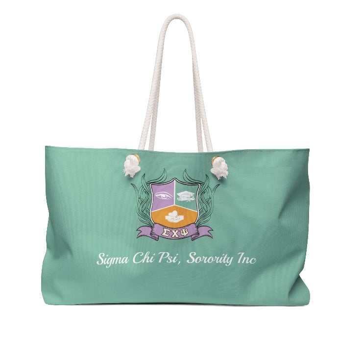 Original Weekender Bag-Mint Green