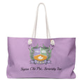 Lavender SCP Weekender Bag