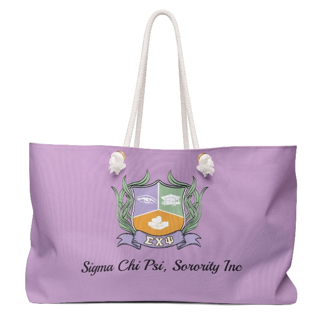 Lavender SCP Weekender Bag