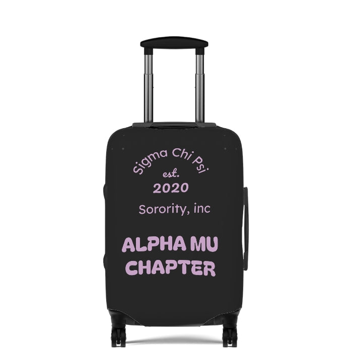 Luggage Cover- Alpha Mu
