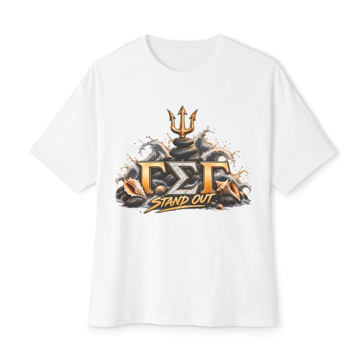 Stand Out Triton Tee — Greek Letter Fraternity T-Shirt