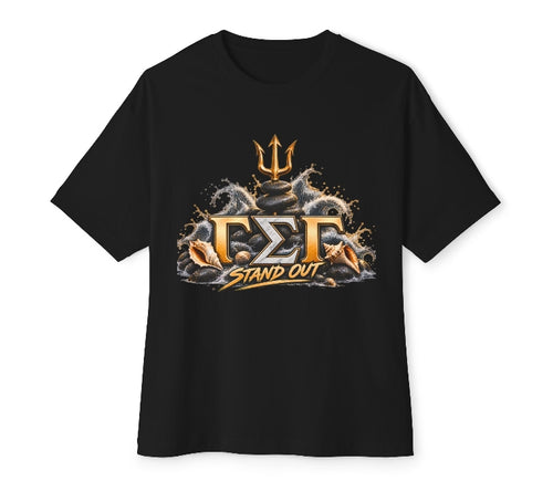 Stand Out Triton Tee — Greek Letter Fraternity T-Shirt