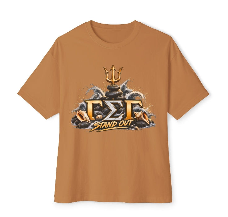 Stand Out Triton Tee — Greek Letter Fraternity T-Shirt