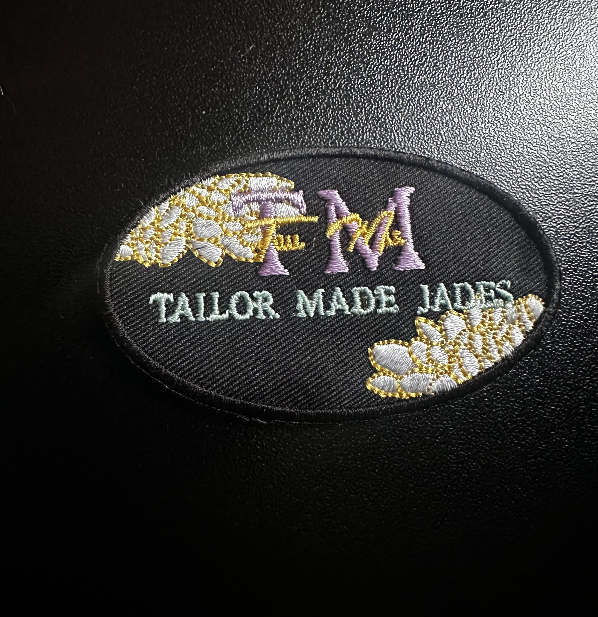 Tau Mu Chapter Patch