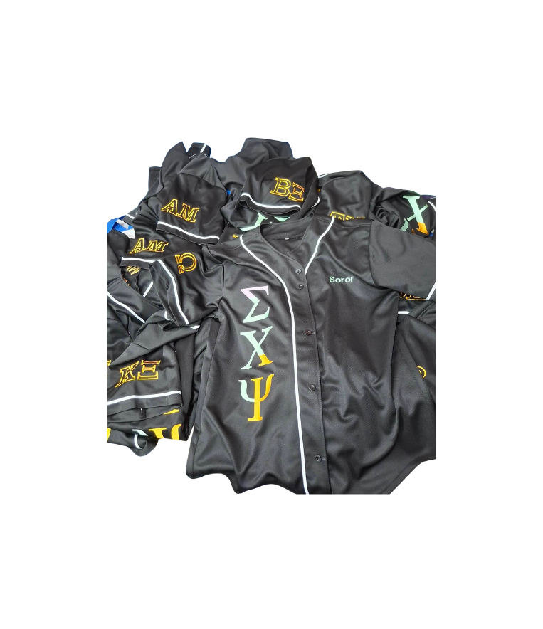 Chapter Specific Fully Embroidered Jersey