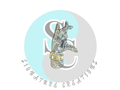 ΣΧΨ HAND BROOCH