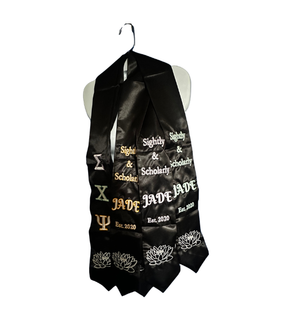 SCP Graduation Stoles (POS)