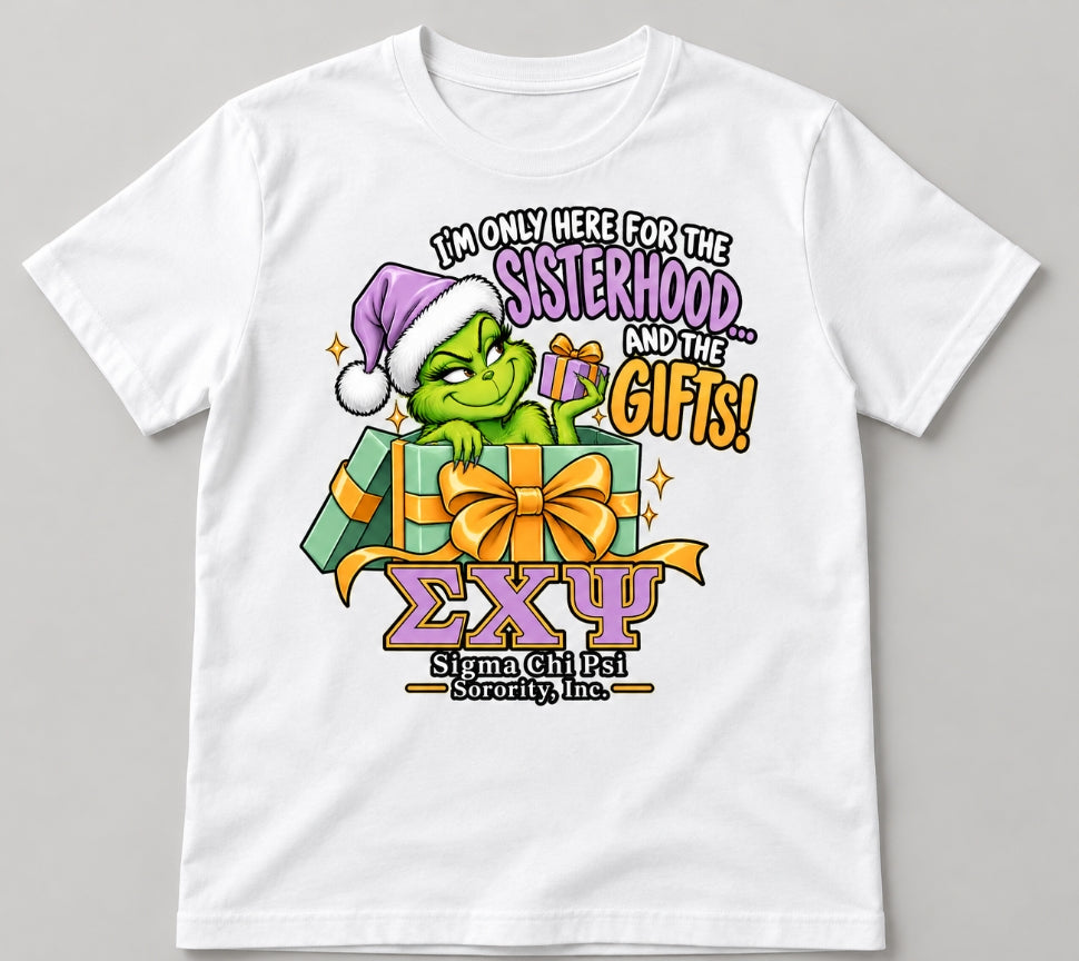 SCP GRINCH CHRISTMAS T-SHIRT