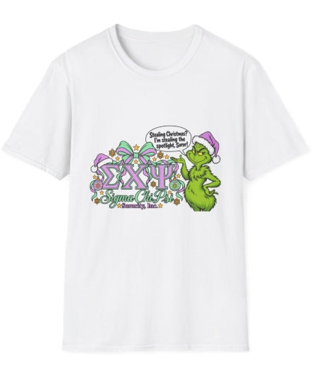 Grinch SCP CHRISTMAS T-SHIRT