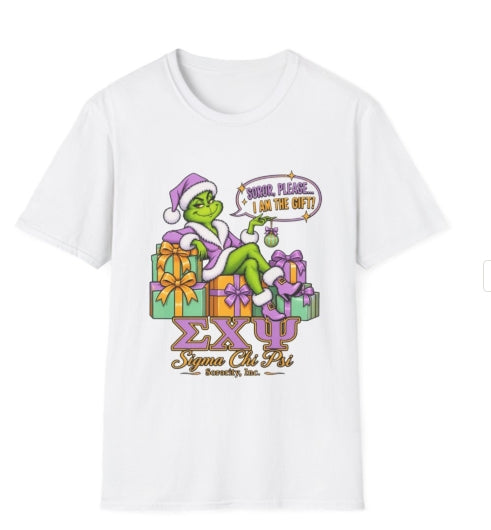 SCP CHRISTMAS T-SHIRT