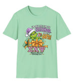 SCP GRINCH CHRISTMAS T-SHIRT